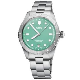 Oris Divers 01 733 7771 4057-07 8 19 18 Gri Çelik Erkek Kol Saati