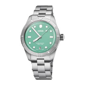 Oris Divers 01 733 7771 4057-07 8 19 18 Gri Çelik Erkek Kol Saati