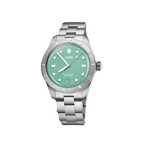 Oris Divers 01 733 7771 4057-07 8 19 18 Gri Çelik Erkek Kol Saati