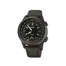 Oris Propilot Altimeter 01 793 7775 8764-SET Siyah Erkek Kol Saati