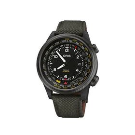 Oris Propilot Altimeter 01 793 7775 8764-SET Siyah Erkek Kol Saati