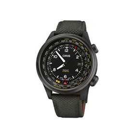Oris Propilot Altimeter 01 793 7775 8764-SET Siyah Erkek Kol Saati