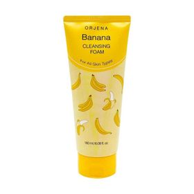 Orjena Cleansing Foam Banana Muz Özlü Yüz Temizleyici Köpük