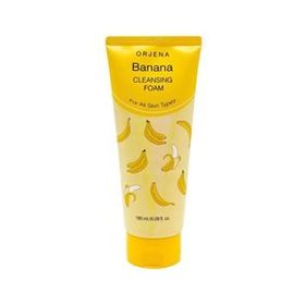 Orjena Cleansing Foam Banana Muz Özlü Yüz Temizleyici Köpük