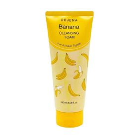 Orjena Cleansing Foam Banana Muz Özlü Yüz Temizleyici Köpük