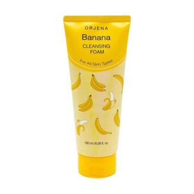 Orjena Cleansing Foam Banana Muz Özlü Yüz Temizleyici Köpük
