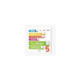 Orjin 5. Sınıf Fen Bilimleri Defter Kurmay Yayınları