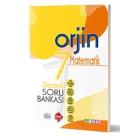 Orjin 7 Matematik Destek Soru Bankası-Gama Yayınları