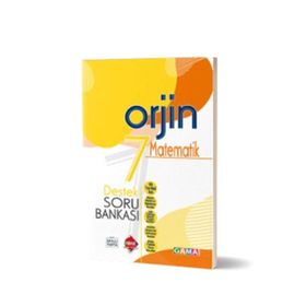 Orjin 7 Matematik Destek Soru Bankası-Gama Yayınları