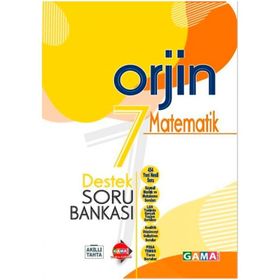 Orjin 7 Matematik Destek Soru Bankası-Gama Yayınları