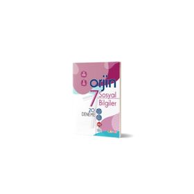 Orjin 7 Sosyal Bilgiler Deneme-Gama Yayınları