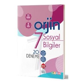Orjin 7 Sosyal Bilgiler Deneme-Gama Yayınları