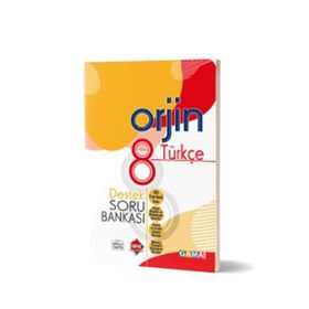Orjin 8 Türkçe Destek Soru Bankası-Gama Yayınları