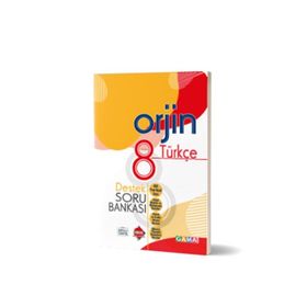 Orjin 8 Türkçe Destek Soru Bankası-Gama Yayınları