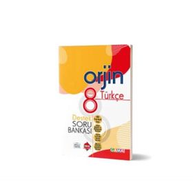 Orjin 8 Türkçe Destek Soru Bankası-Gama Yayınları