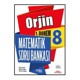 Orjin Okul LGS 8. Sınıf 1. Dönem Matematik Soru Bankası