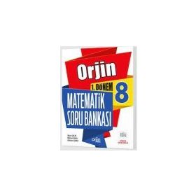 Orjin Okul LGS 8. Sınıf 1. Dönem Matematik Soru Bankası