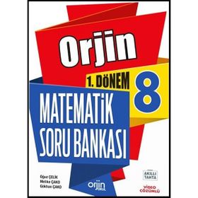 Orjin Okul LGS 8. Sınıf 1. Dönem Matematik Soru Bankası