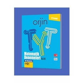 Orjin Tyt Matematik 10'lu Deneme - Kurmay Yayınları