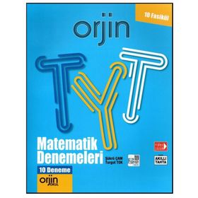 Orjin Tyt Matematik 10'lu Deneme - Kurmay Yayınları