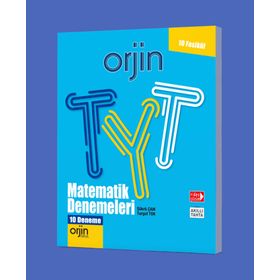 Orjin Tyt Matematik 10'lu Deneme - Kurmay Yayınları