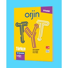 Orjin Tyt Türkçe 10 Deneme - Kurmay Yayınları