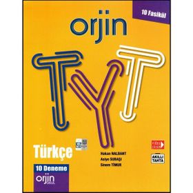 Orjin Tyt Türkçe 10 Deneme - Kurmay Yayınları