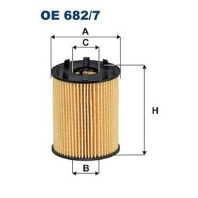 Orjinal 55197218 Fiat Punto Yağ Filtresi