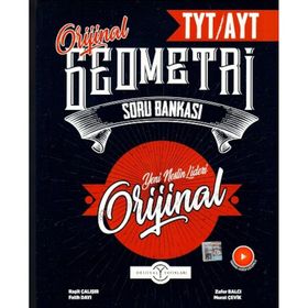 Orjinal Yayınları TYT AYT Geometri Soru Bankası