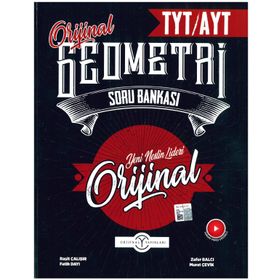 Orjinal Yayınları TYT AYT Geometri Soru Bankası