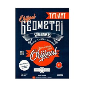 Orjinal Yayınları TYT AYT Geometri Soru Bankası