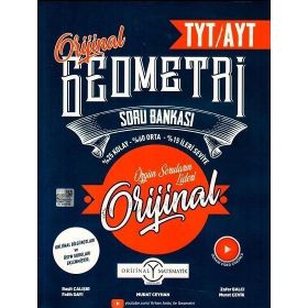 Orjinal Yayınları TYT AYT Geometri Soru Bankası