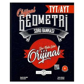 Orjinal Yayınları TYT AYT Geometri Soru Bankası