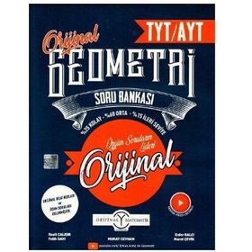 Orjinal Yayınları TYT AYT Geometri Soru Bankası