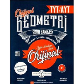 Orjinal Yayınları TYT AYT Geometri Soru Bankası