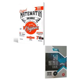 Orjinal Yayınları TYT Matematik Soru Bankası