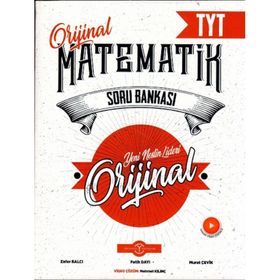 Orjinal Yayınları TYT Orijinal Matematik Soru Bankası