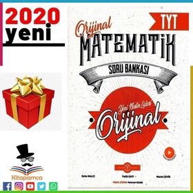 Orjinal Yayınları TYT Orijinal Matematik Soru Bankası