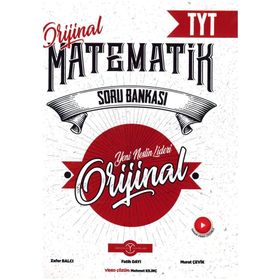 Orjinal Yayınları TYT Orijinal Matematik Soru Bankası