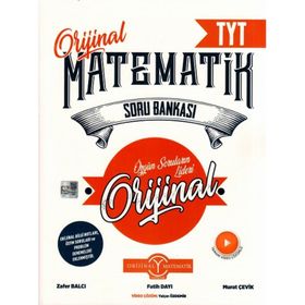 Orjinal Yayınları TYT Orijinal Matematik Soru Bankası