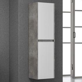 Orka Aydos 40 cm Banyo Dolabı