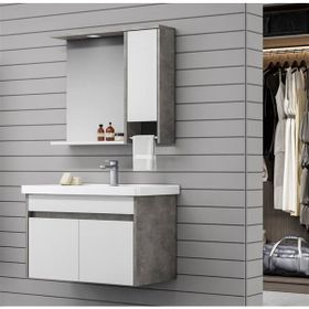 Orka Aydos 85 cm Banyo Dolabı