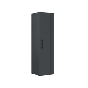 Orka Bari V2 40 cm Mat Antrasit Banyo Boy Dolabı