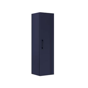 Orka Bari V2 40 cm Mat Lacivert Banyo Boy Dolabı