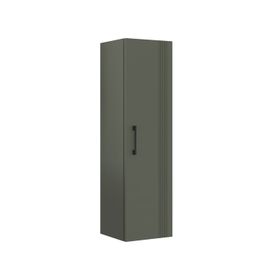Orka Bari V2 40 cm Mat Yeşil Banyo Boy Dolabı