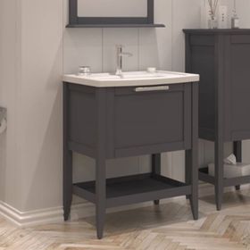 Orka Bastle 65 cm Banyo Dolabı