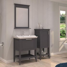Orka Bastle 65 cm Banyo Dolabı