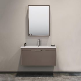 Orka Clay 100 cm Banyo Dolabı