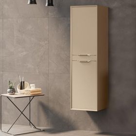 Orka Clay 40 cm Banyo Boy Çamaşır Dolabı