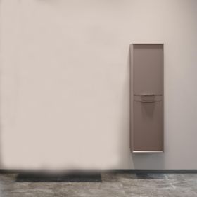 Orka Clay 40 cm Banyo Boy Çamaşır Dolabı